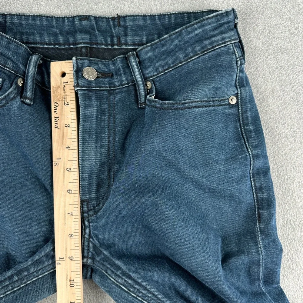 Levi's 511 Jeans Men's 30x32 Blue Slim Fit Dark Wash Stretch Denim Rodeo‎ Casual
